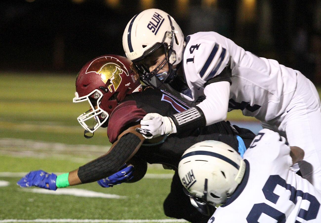 De Smet vs. SLUH football